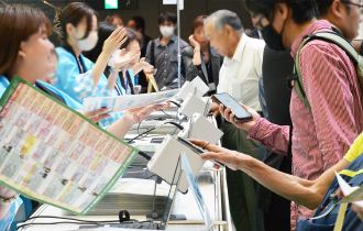 全国賃貸オーナーズフェスタ2025イベント受付の様子
