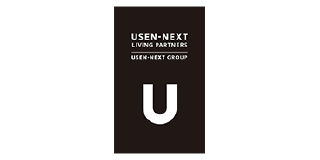 株式会社 U-NEXT LIVING PARTNERS ロゴ